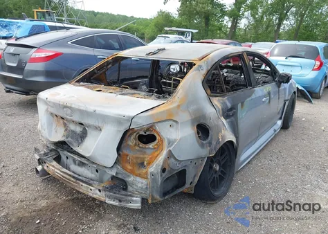 2016 Subaru Wrx from USA, damaged, VIN JF1VA1B65G9802159